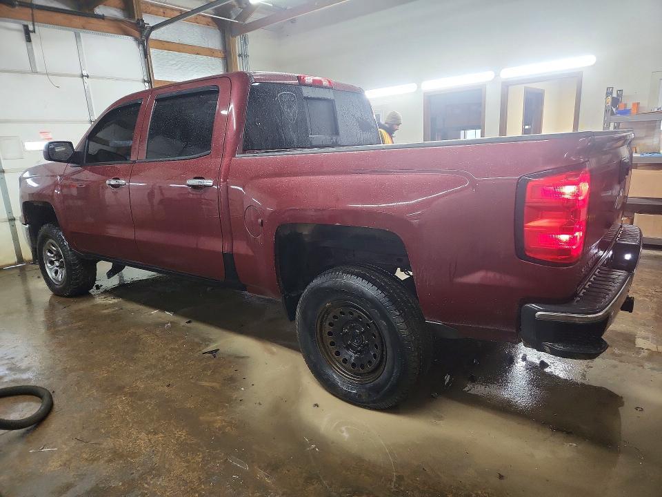 2014 Chevrolet Silverado K1500 LTZ
