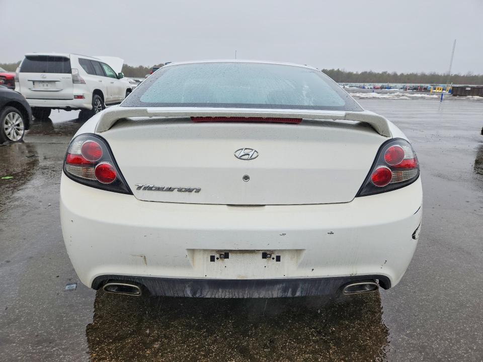 2008 Hyundai Tiburon gs