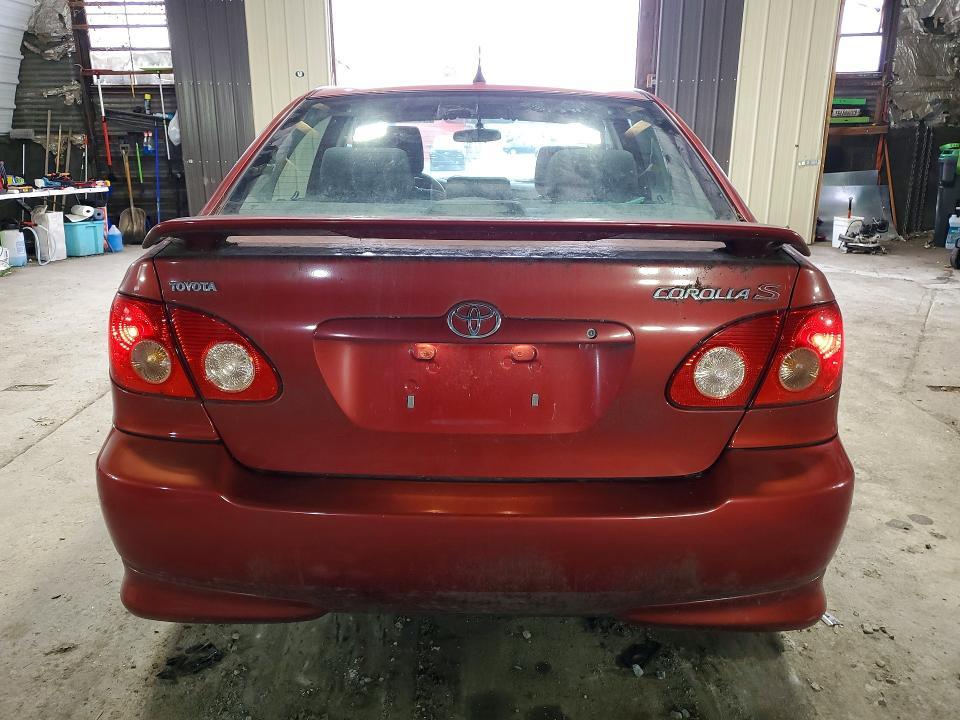 2007 Toyota Corolla s