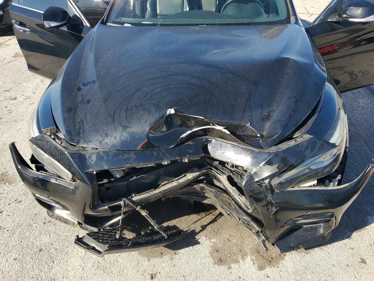 2018 Infiniti Q50 red Sport 400