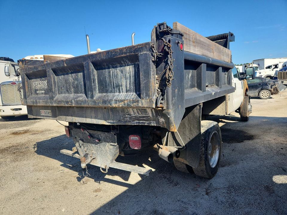 2011 Ford F550 Super Duty Dump Truck
