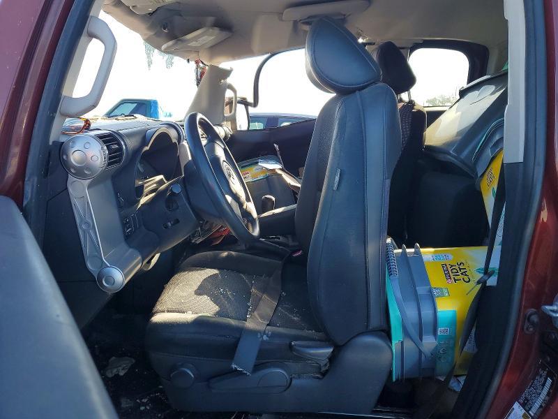 2008 Toyota Fj Cruiser Base