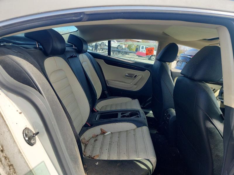 2012 Volkswagen Cc Luxury