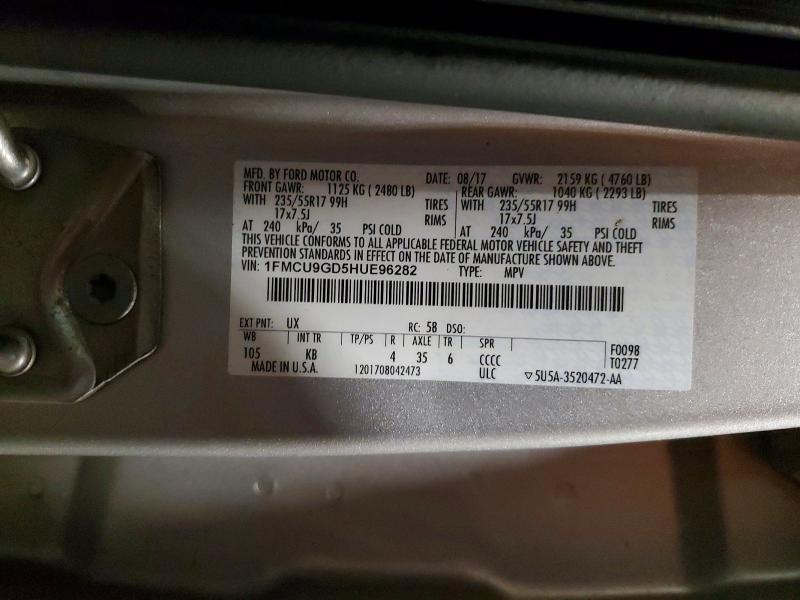 2017 Ford Escape se