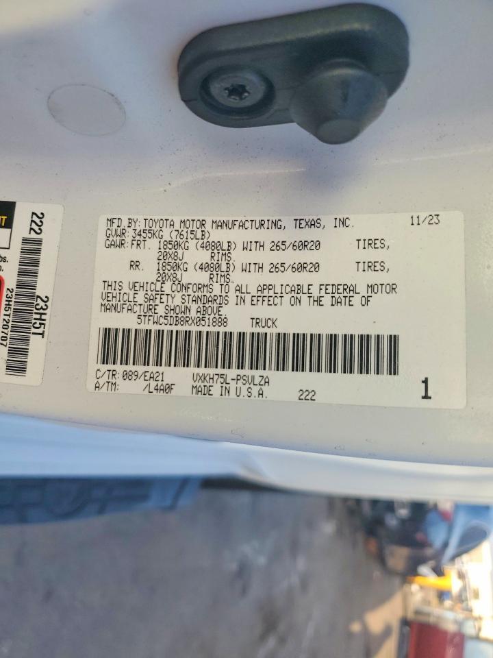 2024 Toyota Tundra Limited HV