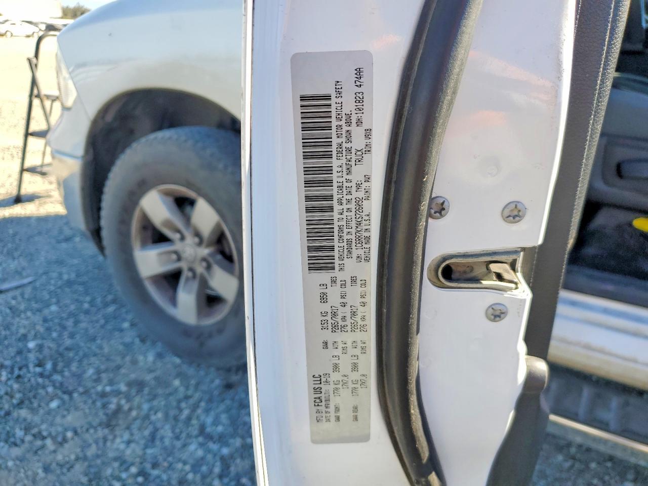 2019 Dodge RAM 1500 Classic Tradesman
