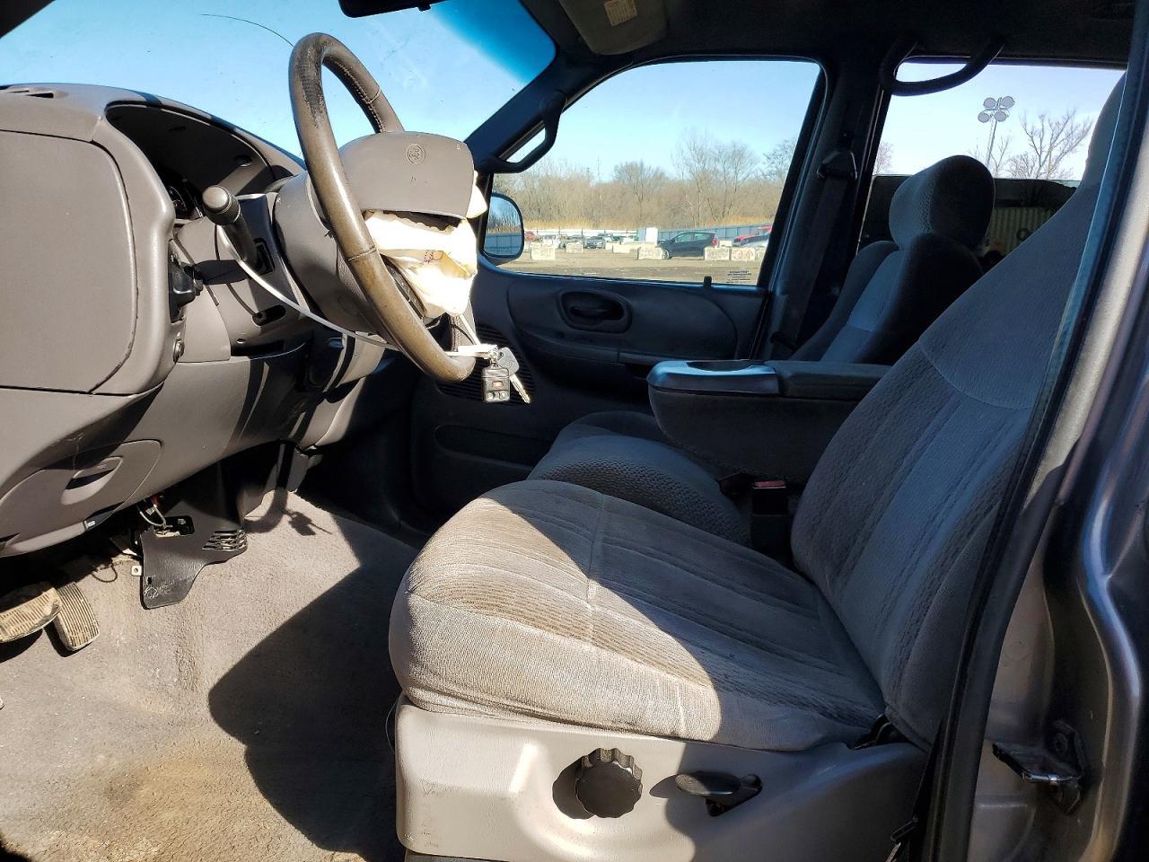 2002 Ford F150 Supercrew