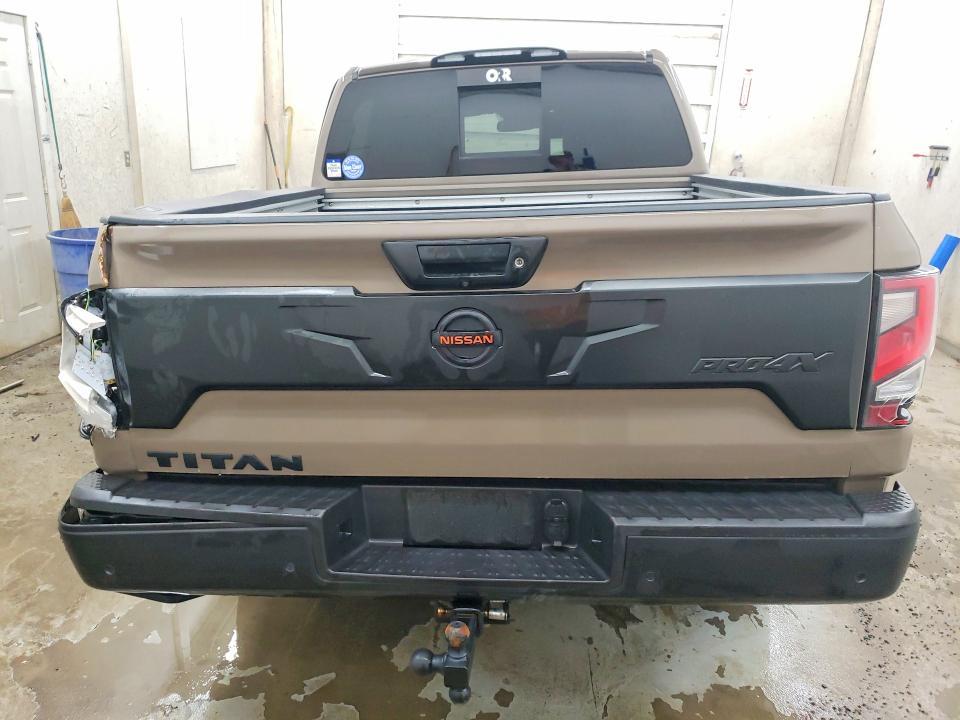 2021 Nissan Titan PRO-4X