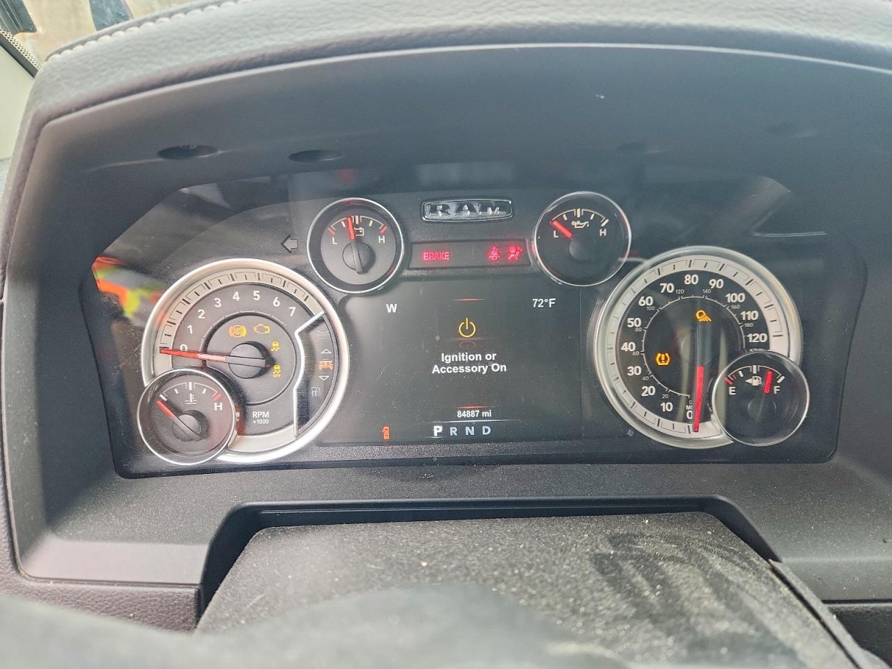 2018 Dodge 2500 Laramie