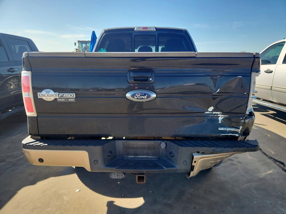 2011 Ford F150 Supercrew