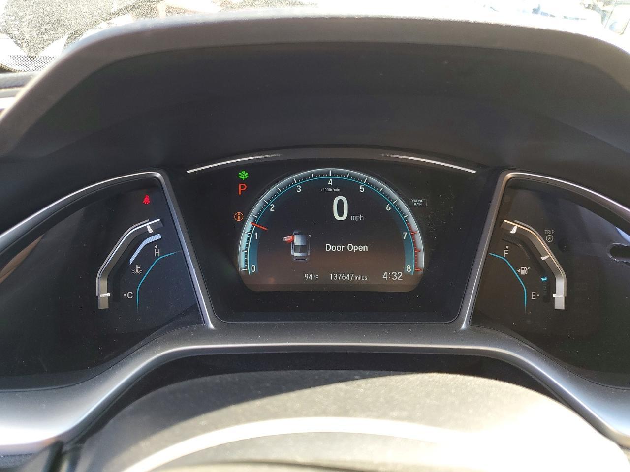 2016 Honda Civic ex