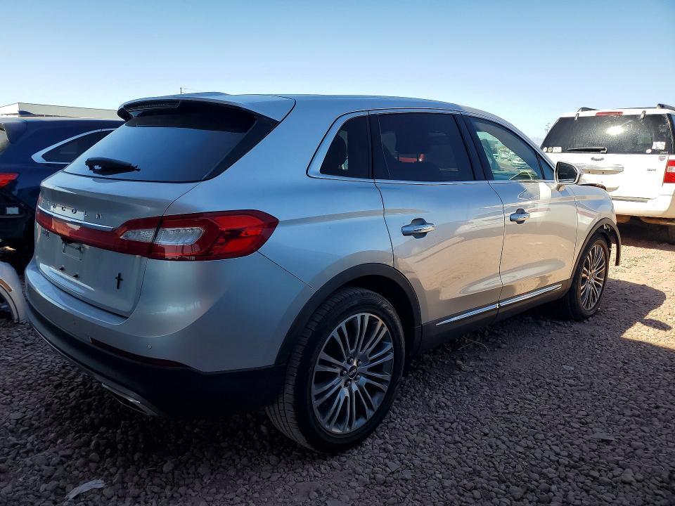 2017 Lincoln Mkx Reserve