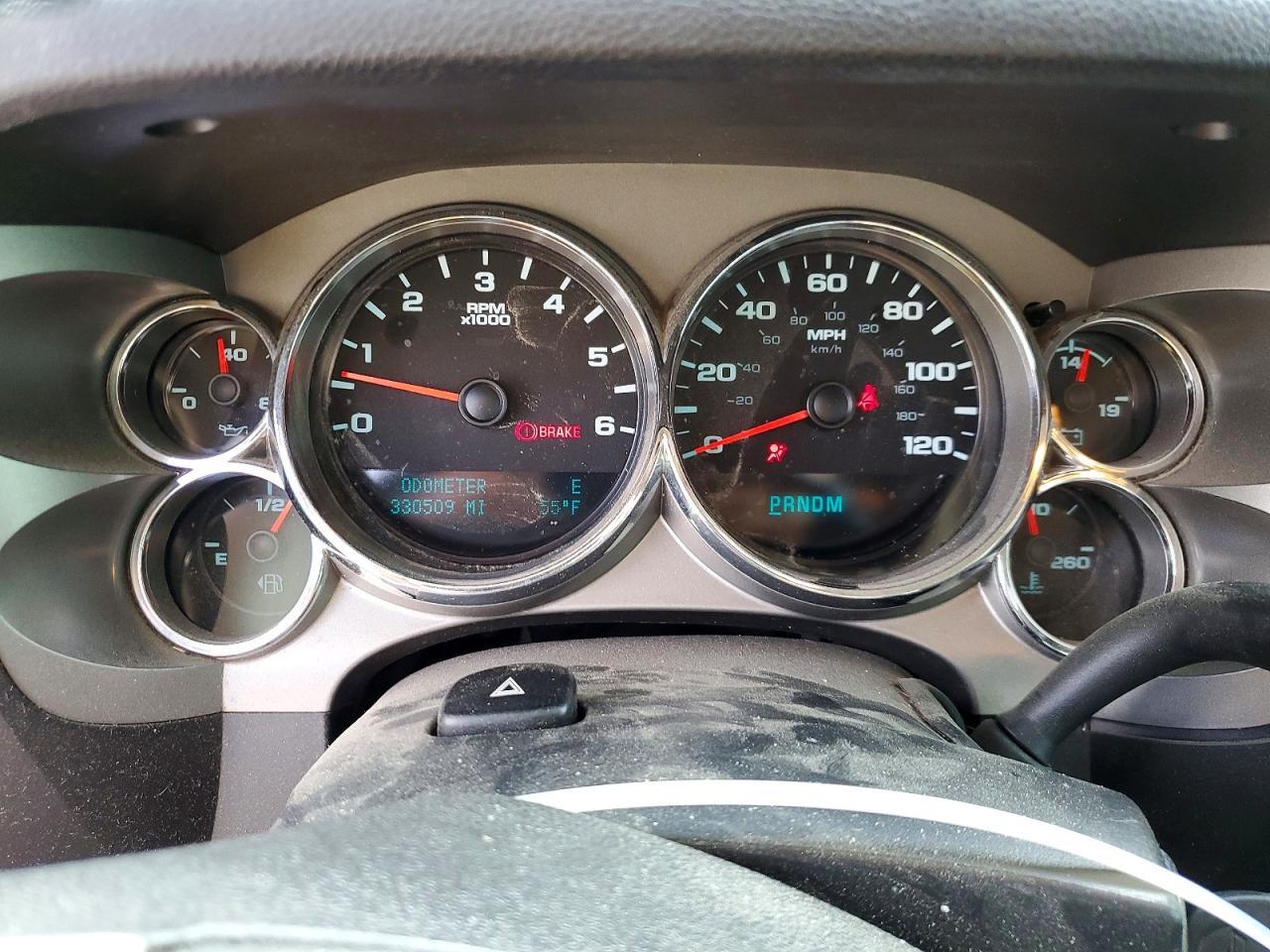 2011 Chevrolet Silverado K1500 LT
