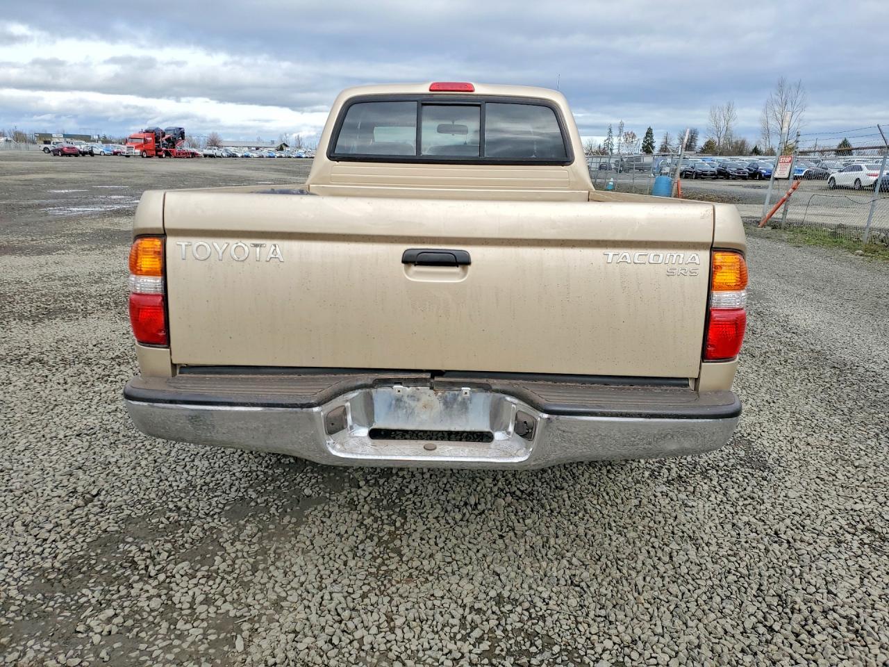2003 Toyota Tacoma Base