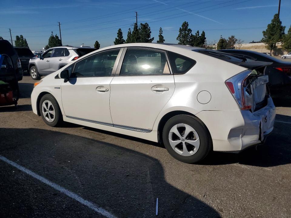 2012 Toyota Prius Three