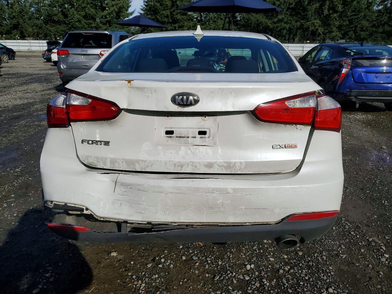 2015 KIA Forte ex