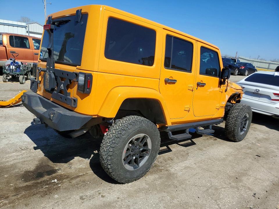 2012 Jeep Wrangler Unlimited Sahara