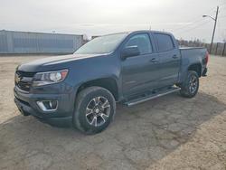 Salvage cars for sale from Copart Indianapolis, IN: 2017 Chevrolet Colorado Z71