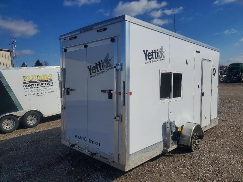 2026 Yett 2026 Voyager T614-DK Enclosed Cargo Trailer