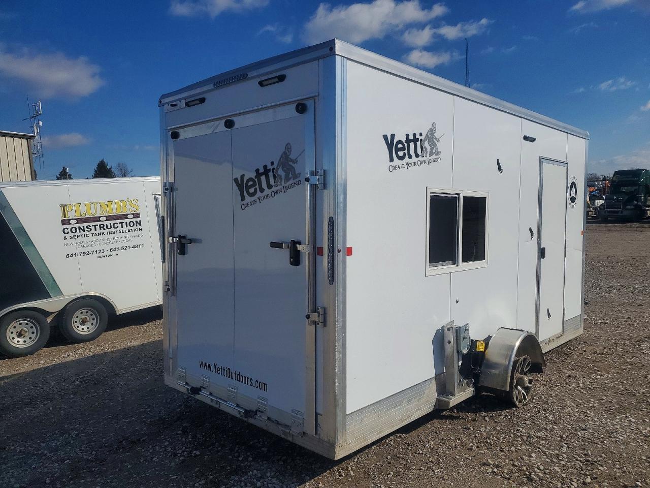 2026 Yett 2026 Voyager T614-DK Enclosed Cargo Trailer