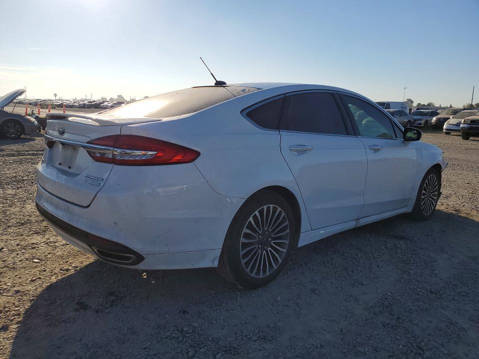 2017 Ford Fusion Titanium