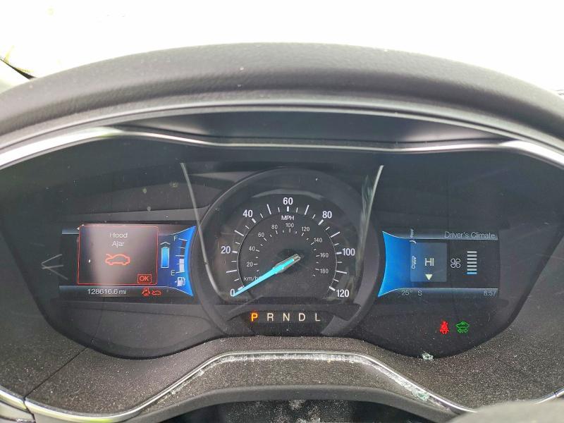 2013 Ford Fusion Titanium hev
