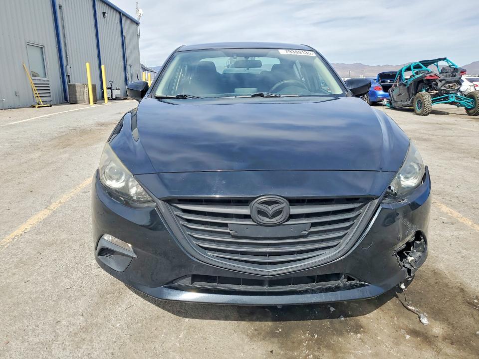 2016 Mazda 3 Sport