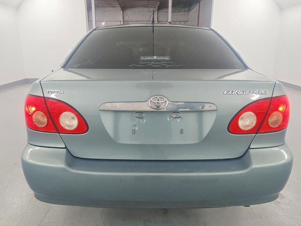 2007 Toyota Corolla le