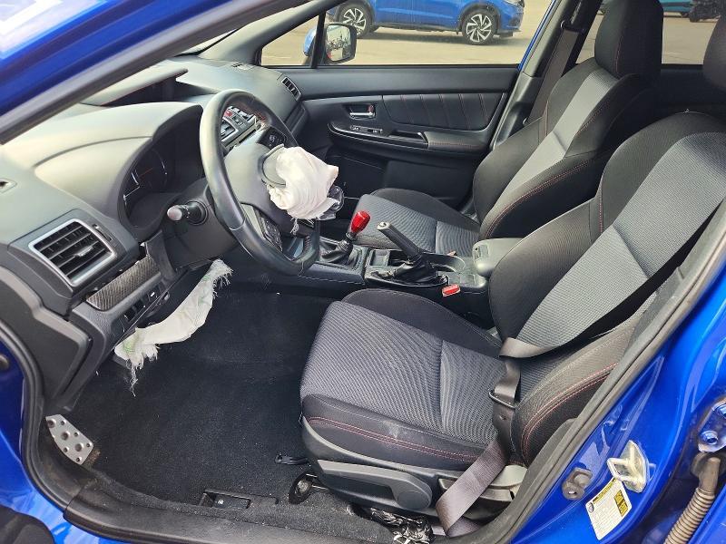 2020 Subaru WRX
