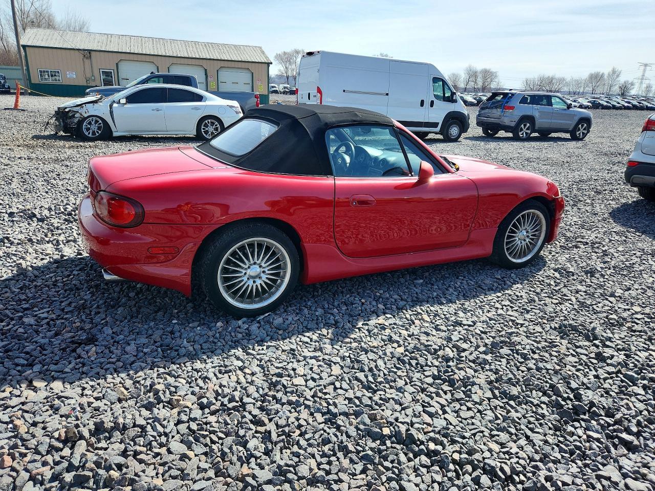 2003 Mazda Mx-5 Miata Base