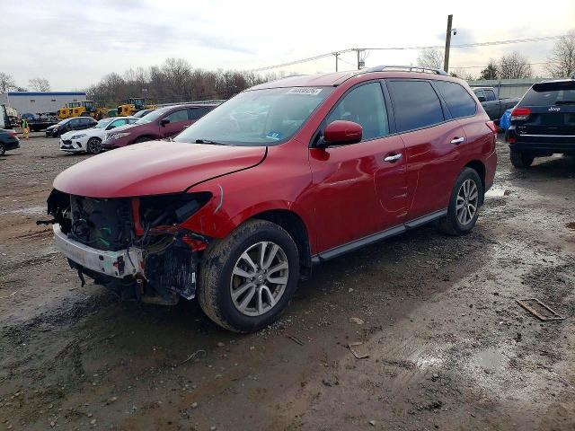 2016 Nissan Pathfinder s
