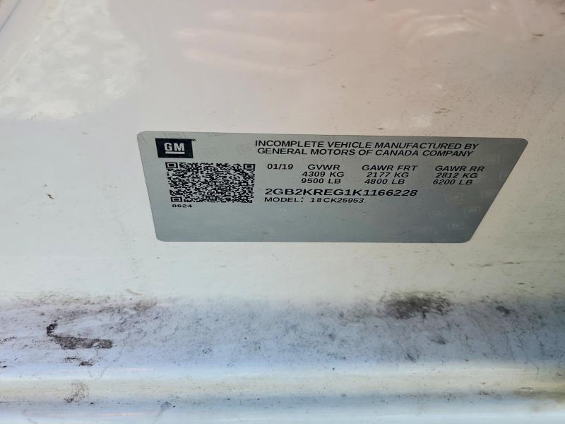 2019 Chevrolet Silverado HD Utility / Service Truck