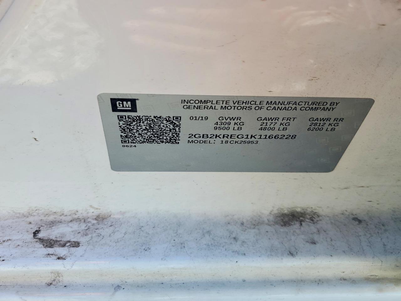 2019 Chevrolet Silverado HD Utility / Service Truck