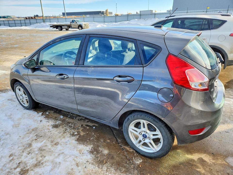 2018 Ford Fiesta se