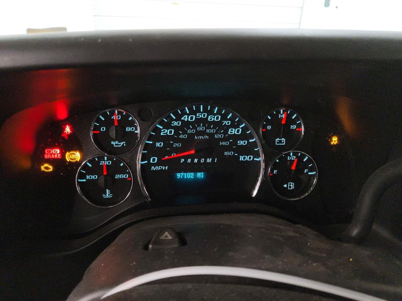 2017 Chevrolet Express 2500 Cargo Utility / Service van