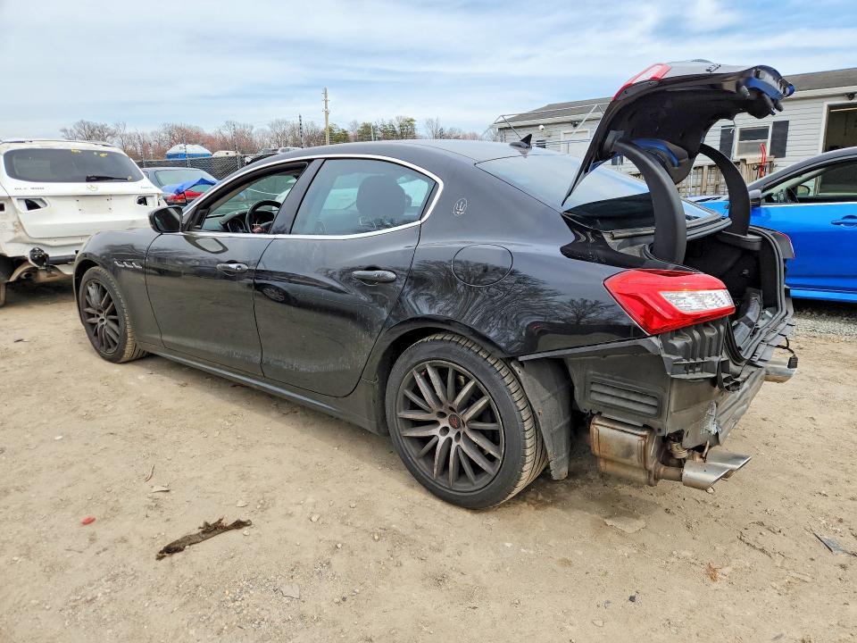 2017 Maserati Ghibli s