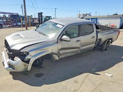 Toyota salvage cars for sale: 2017 Toyota Tacoma TRD Sport