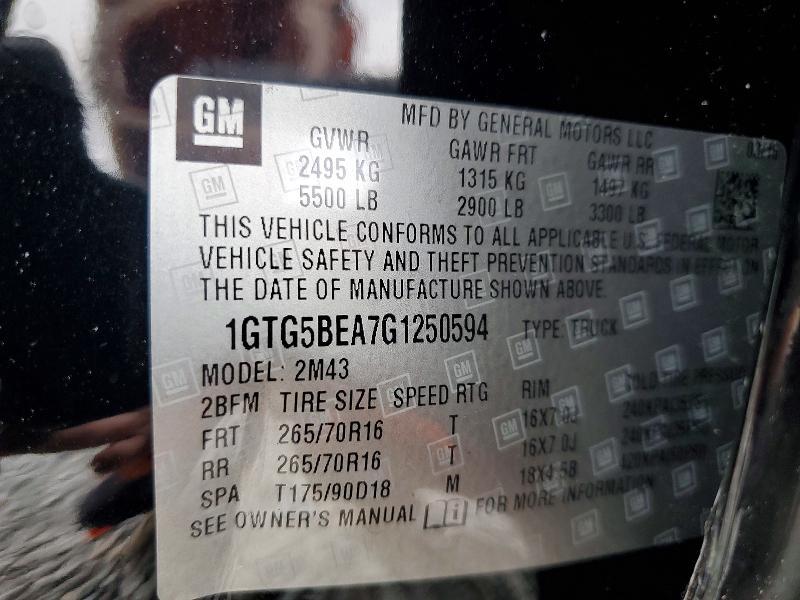 2016 GMC Canyon