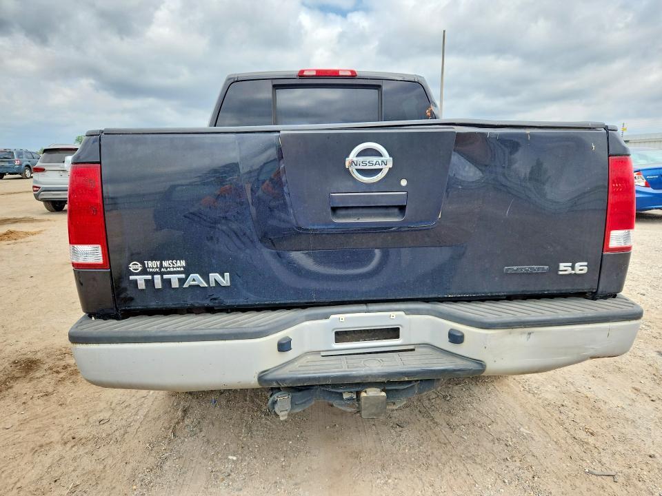 2008 Nissan Titan XE FFV