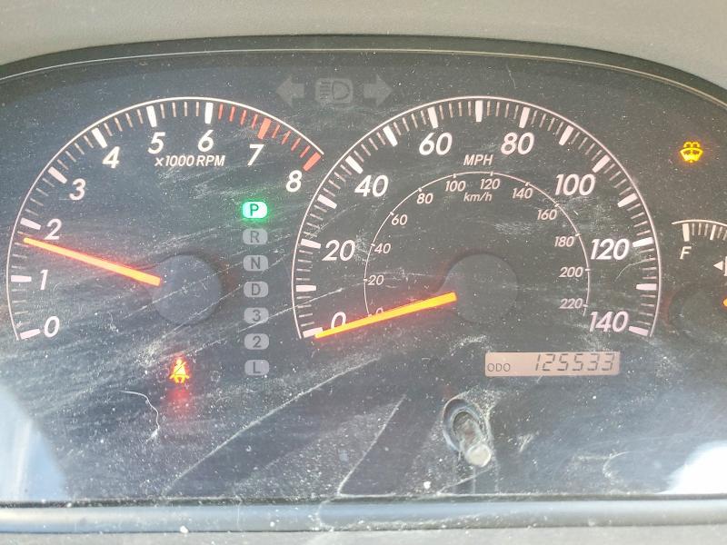 2005 Toyota Camry le