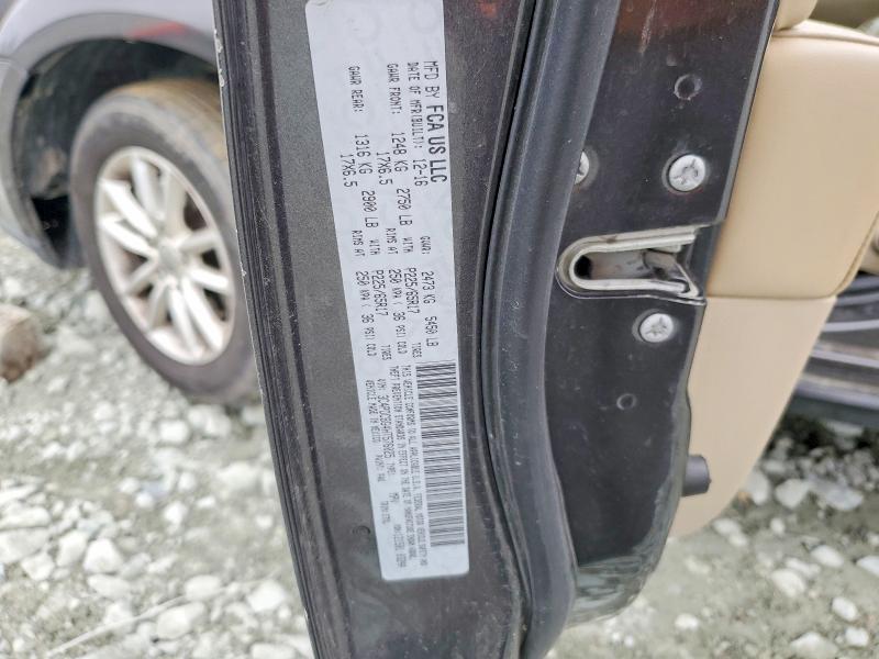 2017 Dodge Journey sxt