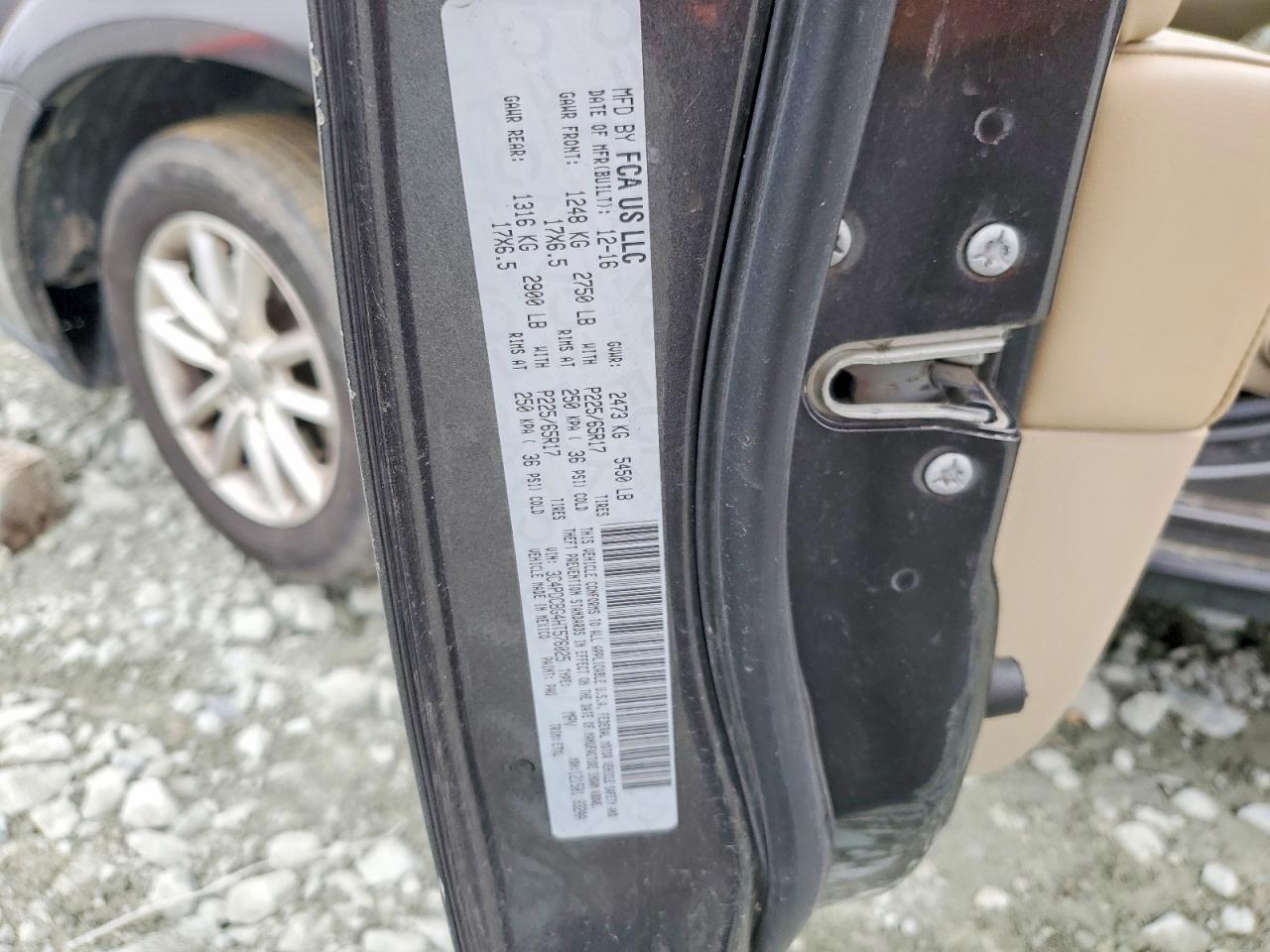 2017 Dodge Journey sxt