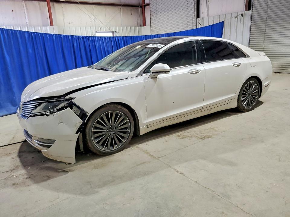 2016 Lincoln Mkz Hybrid