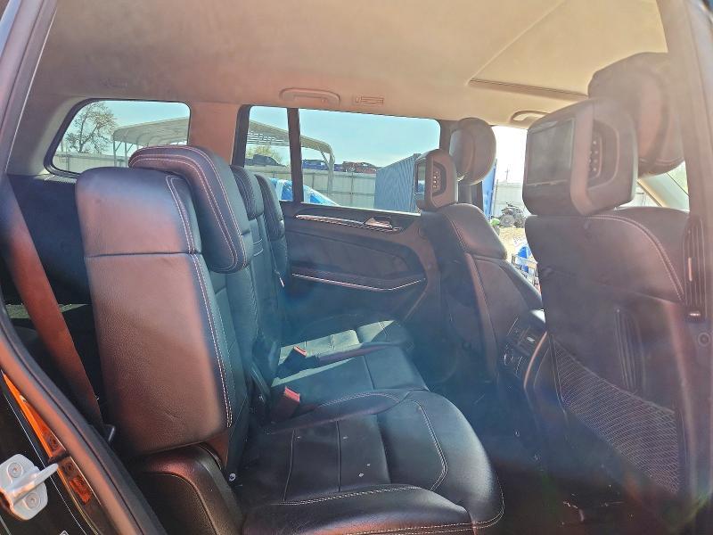 2016 Mercedes-Benz Gl 550 4matic