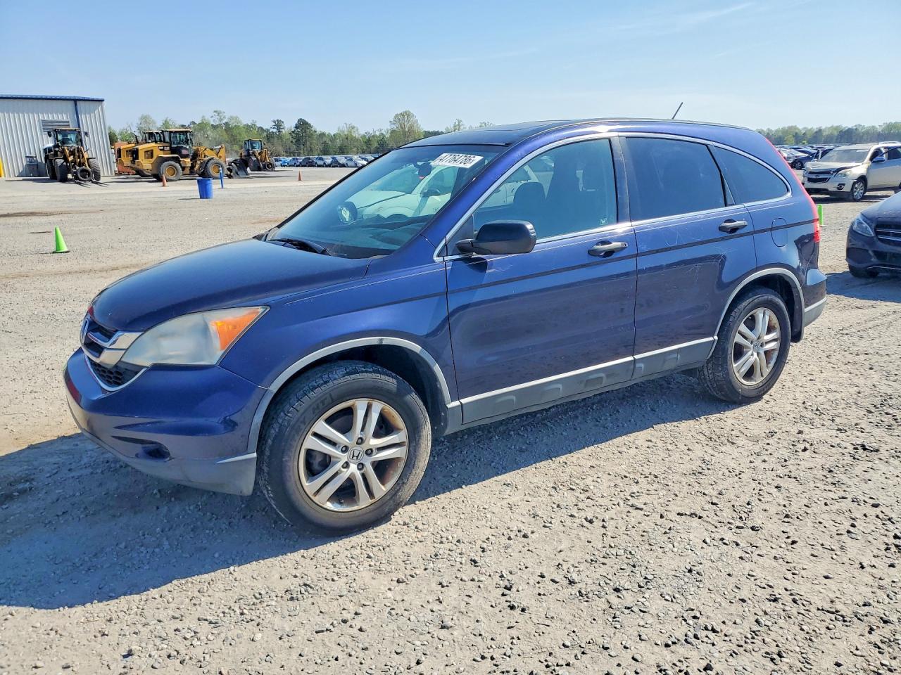 2011 Honda Cr-v ex