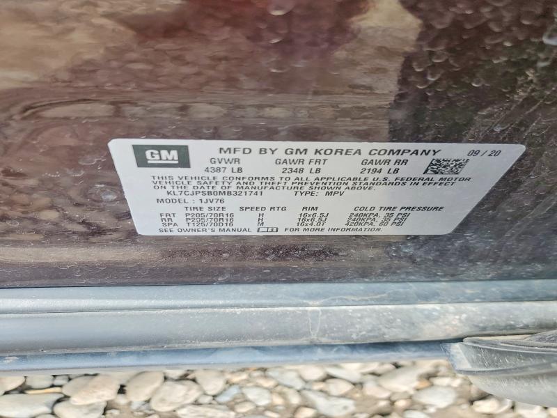 2021 Chevrolet Trax 1LT