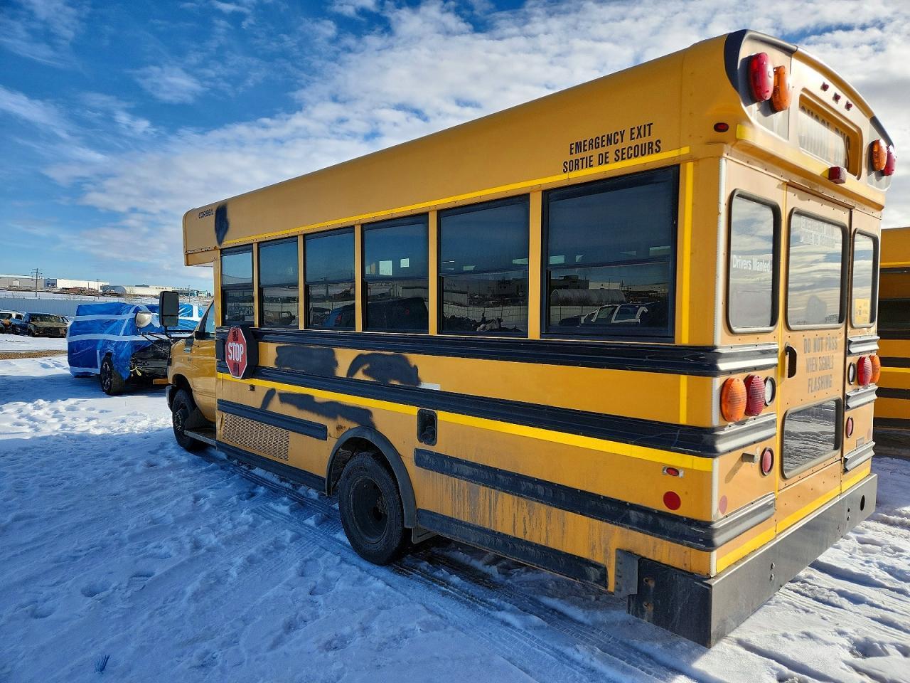 2011 Ford 2011 Collins Bantam E450-School Bus