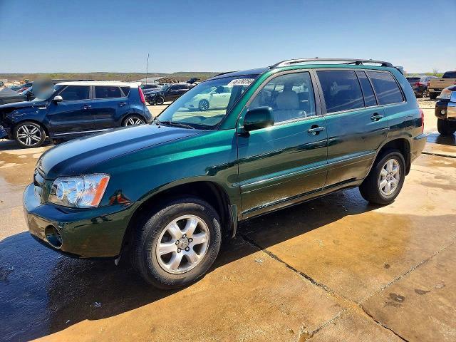 2001 Toyota Highlander Base