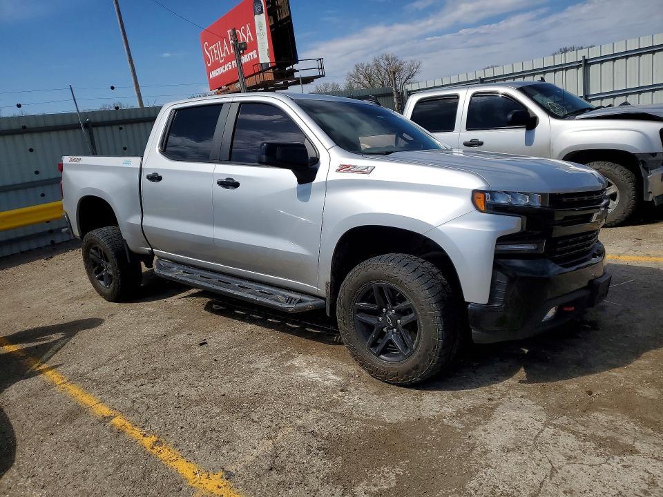 2019 Chevrolet Silverado K1500 LT Trail Boss