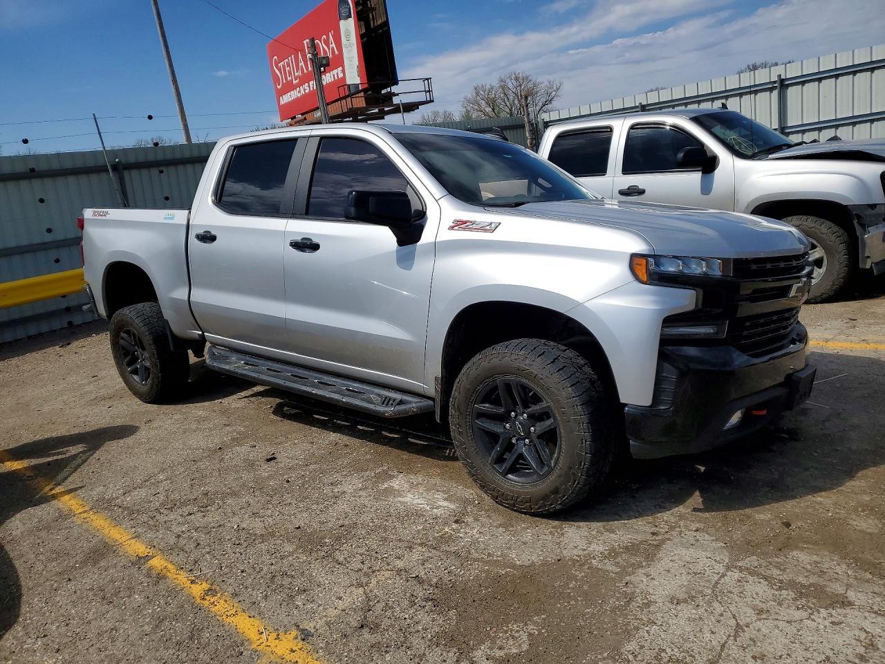 2019 Chevrolet Silverado K1500 LT Trail Boss